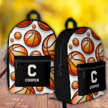 Zwart basketbalpatroon