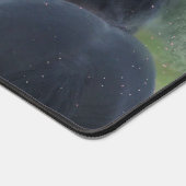 Zwart Beauty Friese Paard - Bureaumat (Hoek)