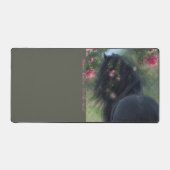 Zwart Beauty Friese Paard - Bureaumat (Voorkant)