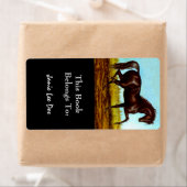 Zwart Beauty Paard Boekplaten Boekplaat Labels (Insitu)
