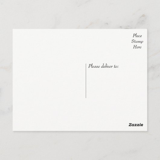 Zwart Bedankt Roze Pioenenbloemenkrans Briefkaart (Achterkant)