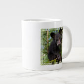 Zwart Beer afspelen in bomen Grote Koffiekop (Voorkant rechts)