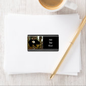 Zwart Beer Bald Eagle Beer Schilder Drukt Wilderhe Etiket (Insitu)