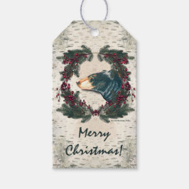 Zwart Beer Berken Schors Pijnboombessen Cadeaulabel