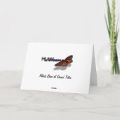 Zwart Beer bij Grand Teton Kaart (Achterkant)