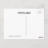 Zwart Beer Briefkaart (Achterkant)