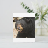 Zwart Beer Briefkaart (Staand voorkant)