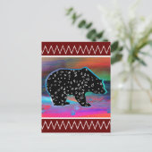 Zwart Beer Briefkaart (Staand voorkant)