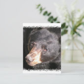 Zwart Beer Briefkaart (Staand voorkant)