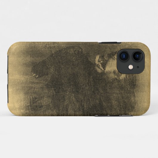 Zwart Beer  Case-Mate iPhone Case (Achterkant (horizontaal))