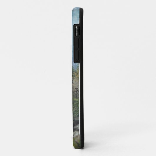 Zwart Beer Case-Mate iPhone Case (Achterkant/links)