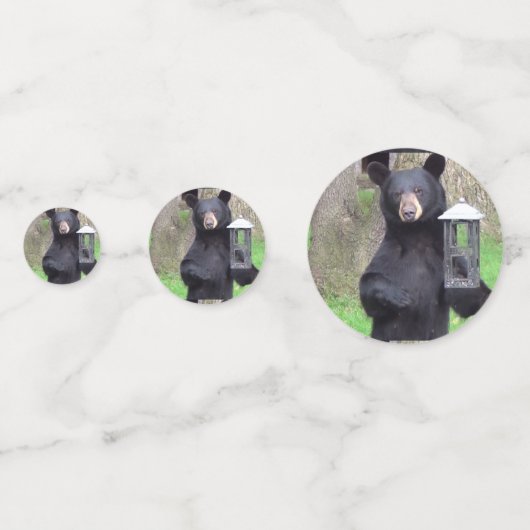 Zwart Beer Confetti (Voorkanten)