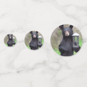 Zwart Beer Confetti (Achterkanten)