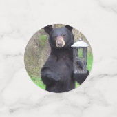 Zwart Beer Confetti (Kleine voorkant)