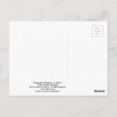 Zwart Beer - "Cubby Cupcake" Briefkaart (Achterkant)