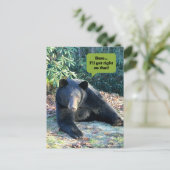 Zwart Beer - "Cubby Sure I'll get right on that!" Briefkaart (Staand voorkant)