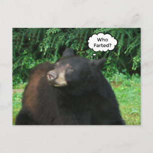 Zwart Beer - Cubby Who Farted? Briefkaart