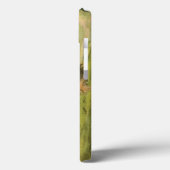 Zwart Beer dat op een boomstam steekt Case-Mate iPhone Case (Achterkant / Links)