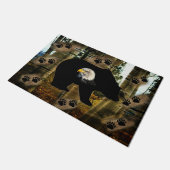 Zwart Beer Deurmat (Schuin)