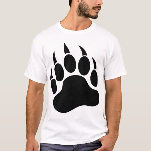 Zwart Beer Diner T-shirt (Voorkant)