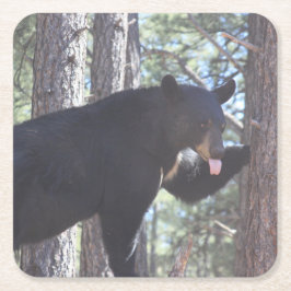 Zwart Beer Drink Onderzetter