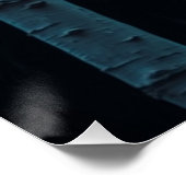 Zwart Beer en Aurora Art Perfect Poster (Hoek)