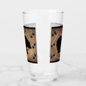 Zwart Beer en Beer poten Glas (Links)