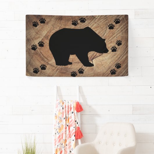 Zwart Beer en Beer poten Spandoek (Insitu)