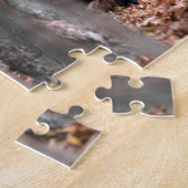 Zwart Beer en Cub Puzzle Legpuzzel (Zijkant)