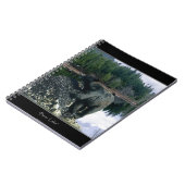 Zwart Beer- en natuurmeer Notitieboek (Linkerzijde)