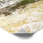 Zwart Beer Gevist | Qua Creek British Columbia Poster (Hoek)