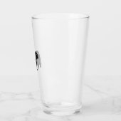 Zwart Beer Glas (Links)