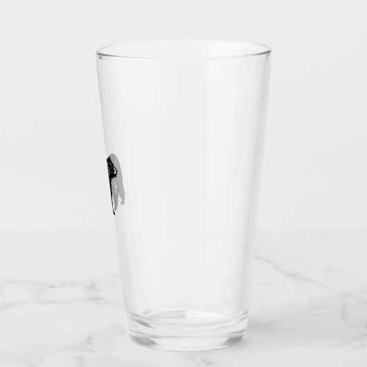 Zwart Beer Glas (Links)