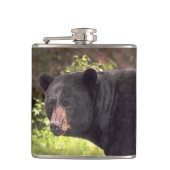 Zwart Beer Heupfles (Voorkant)