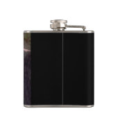 Zwart Beer Heupfles (Achterkant)