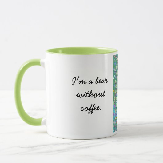 Zwart Beer in Berry Patch Mok (Links)