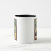 Zwart Beer in de bosbouw - Dawson, Alaska Mok (Midden)