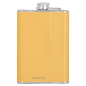 Zwart Beer in de bosbouw - Fairbanks, Alaska Heupfles (Achterkant)