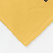 Zwart Beer in de bosbouw - Ketchikan, Alaska Fleece Deken (Hoek)