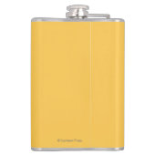 Zwart Beer in de bosbouw - Ketchikan, Alaska Heupfles (Achterkant)