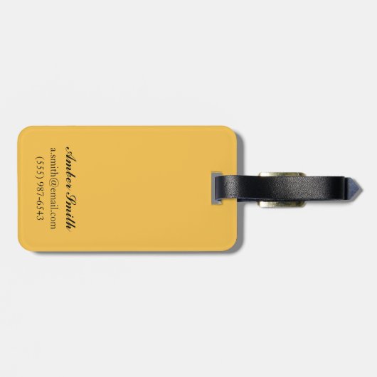 Zwart Beer in de bosbouw - Montana Bagagelabel (Achterkant horizontaal)