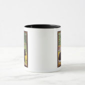 Zwart Beer in de bosbouw - Monte St. Helens, WA Mok (Midden)