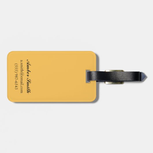 Zwart Beer in de bosbouw - Mount Hood, Oregon Bagagelabel (Achterkant horizontaal)