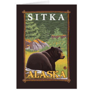 Zwart Beer in de bosbouw - Sitka, Alaska
