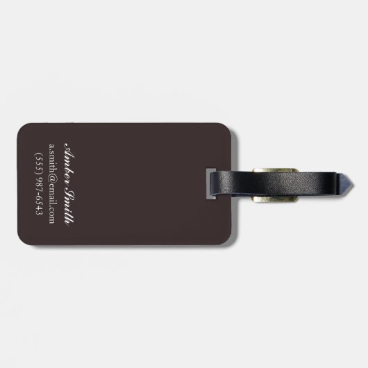 Zwart Beer in de bosbouw - Sitka, Alaska Bagagelabel (Achterkant horizontaal)