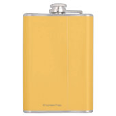 Zwart Beer in de bosbouw - Sitka, Alaska Heupfles (Achterkant)