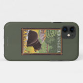 Zwart Beer in de bosbouw - Wrangell, Alaska Case-Mate iPhone Case (Achterkant (horizontaal))