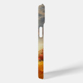 Zwart Beer in Herfstbos Case-Mate iPhone Case (Achterkant / Rechts)