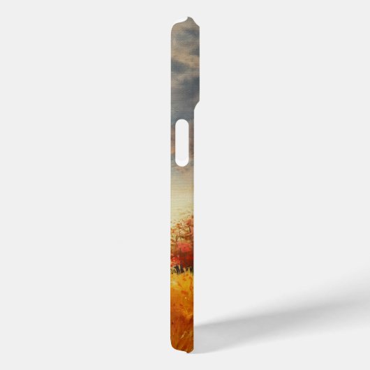 Zwart Beer in Herfstbos Case-Mate iPhone Case (Achterkant / Rechts)