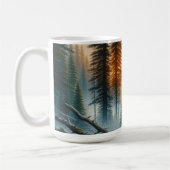 Zwart Beer in het bos Koffiemok (Links)